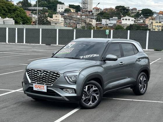 HYUNDAI CRETA 1.0 TGDI FLEX PLATINUM AUTOMÁTICO